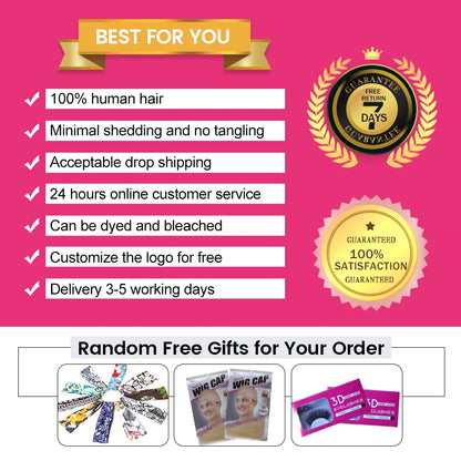 Yawawe hair glueless wig human hair Water wave Wear Go PreCut HD lace frontal wig glueless preplucked human wigs ready to go