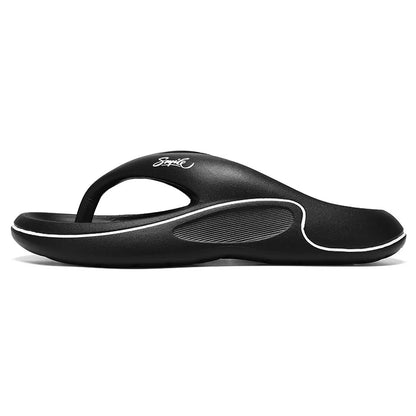 Men's Flip Flops Platform Slippers Soft Sole EVA Slippers for Men Outdoor Casual Beach Shoes Home Non-slip Men Slippers Chanclas
