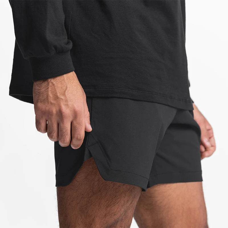 2025 NEW Summer Running Shorts Men Sports Jogging Fitness Shorts Quick