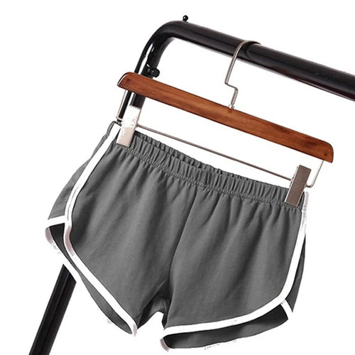 Sports Shorts Women Summer 2024 New Candy Color Anti Emptied Skinny