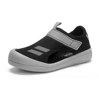 Toddler Baby Summer Shoes Breathable Anti-Slip Walking Sneakers for Kids Boys Casual Walking Shoes Size 23-36