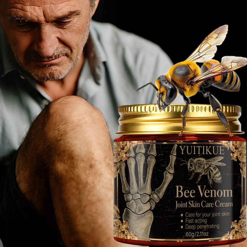 Bee venom joint skin care cream, cares for your joint skin with
