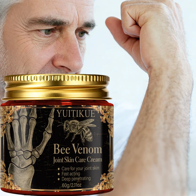 Bee venom joint skin care cream, cares for your joint skin with