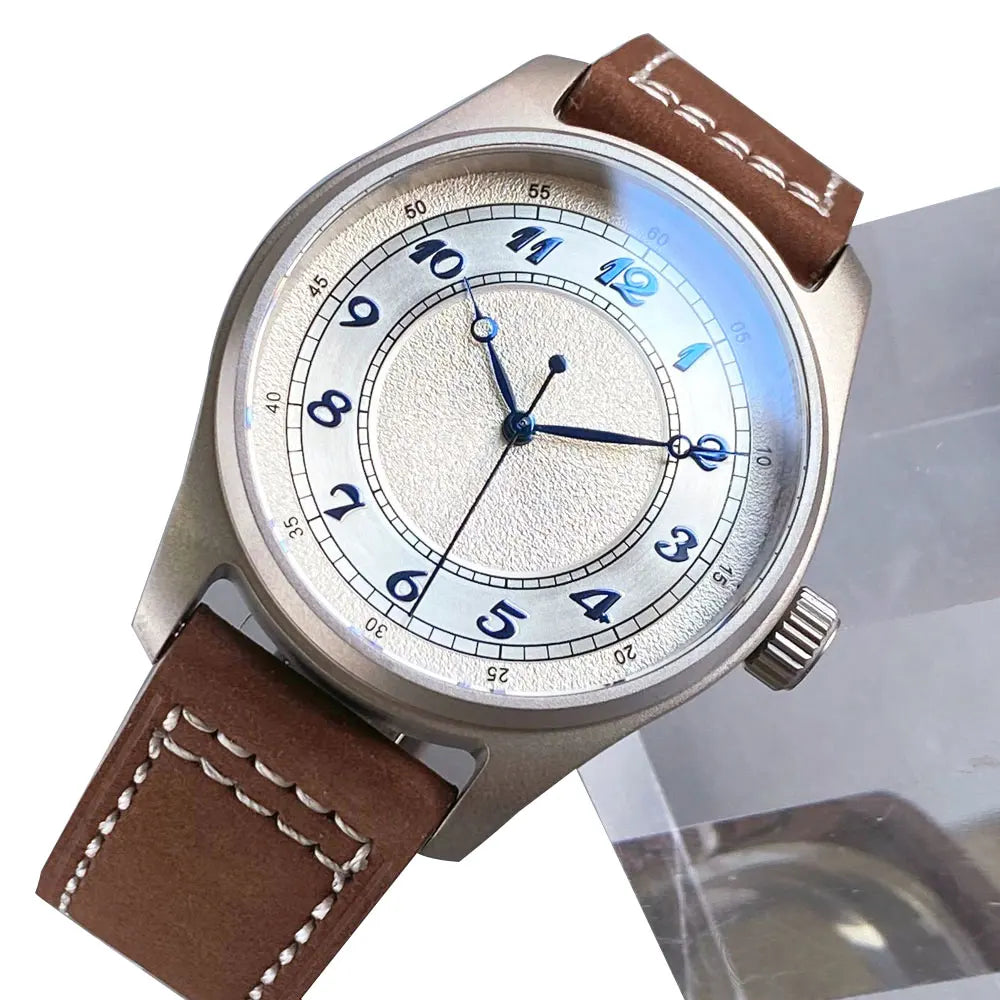 Titanium 39mm Tandorio 20ATM Dive Miyota NH35 PT Automatic Mechanical Watch Men Sapphire Leisure Wristwatch Waterproof Watches