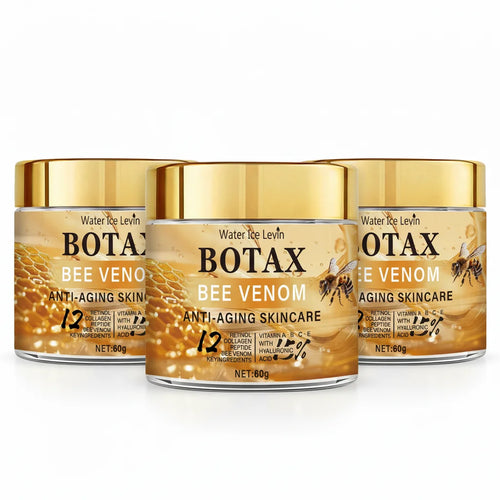 "Botax" Bee Venom Cream - Deep Wrinkle Treatment, Skin Rejuvenation &
