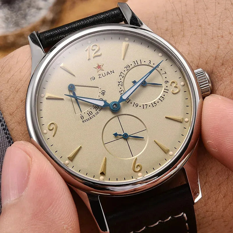 1963 Automatic Watches 40mm Man Watch Pilot Watch of Men Seagull ST1780 Movement Mechanical Waterproof Wristwatch reloj hombre