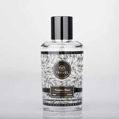 TROVEZ Fireplace Flame 100ml Perfume Arab Wood Tone Long-lasting Fragrance Unisex Perfume Body Spray Scent Gifts Aroma Men Women
