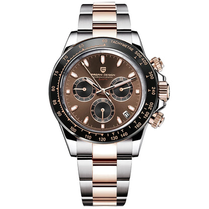 PAGANI DESIGN 2026 New Chronograph Men's Watches Top Brand Luxury Mens Quartz Wrist Watch Men Luminous Waterproof Watch Men