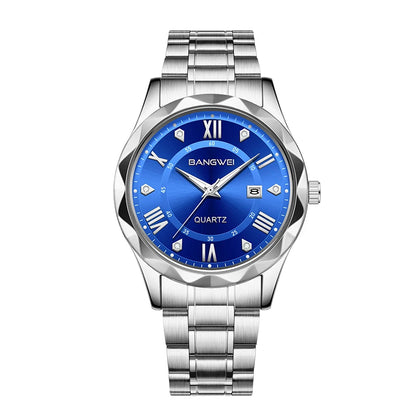 LIGE Classic Quartz Watch For Women Fashion Creative Six Diamond Pointer Design Women Watch Top Brand Luxury Waterproof Watches