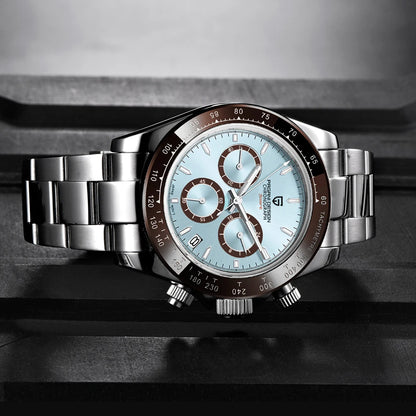 PAGANI DESIGN 2026 New Chronograph Men's Watches Top Brand Luxury Mens Quartz Wrist Watch Men Luminous Waterproof Watch Men