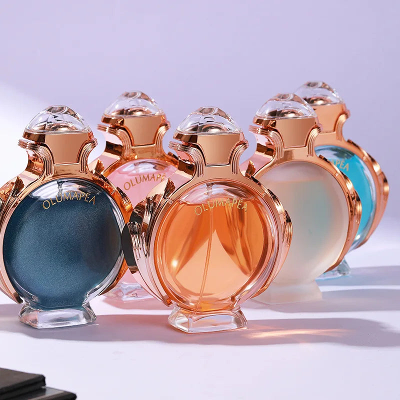 90ml Luxury Brand Fresh Light Scent Eau De Parfum Femme Spray Oriental Floral Fruity Chypre Notes Long Lasting Women's Perfume