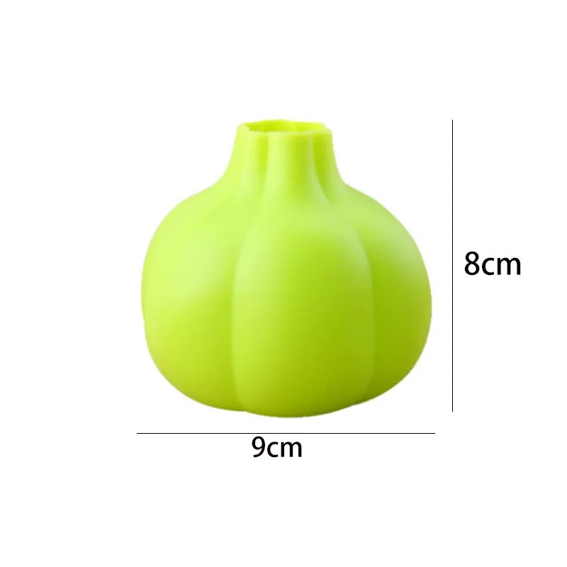 Silicone Garlic Peeler Roller Peeling  Tool  Easy  Clean Kitchen  Gadget  for  Garlic  Onion  Vegetable  Cooking  Accessories