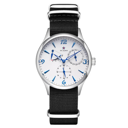 1963 Automatic Watches 40mm Man Watch Pilot Watch of Men Seagull ST1780 Movement Mechanical Waterproof Wristwatch reloj hombre