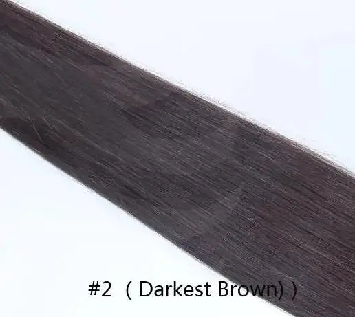 Curly Flat Tip Hair Extensions Malaysian Human Hair Pre Bonded K Tip Human Hair Extension Sassy Curly Keratin Fusion Hair 100Pcs