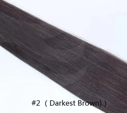 Curly Flat Tip Hair Extensions Malaysian Human Hair Pre Bonded K Tip Human Hair Extension Sassy Curly Keratin Fusion Hair 100Pcs