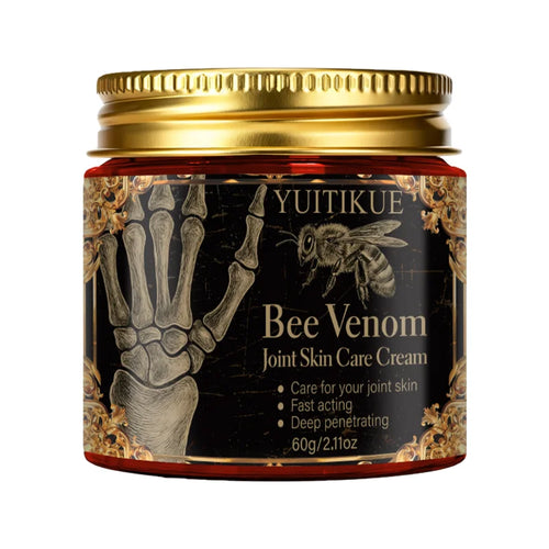 Bee venom joint skin care cream, cares for your joint skin with