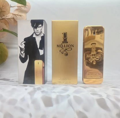 Paco Rabanne 1 Million EDT Cologne  for Men 3.4 Oz New in Box