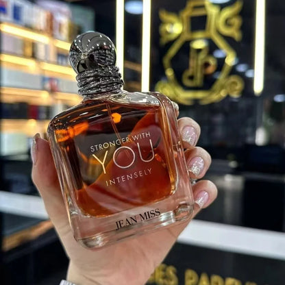 100ml Stronger With You Men's Perfume, Chypre Oriental Fragrance, Long Lasting Woody Scent for Him
