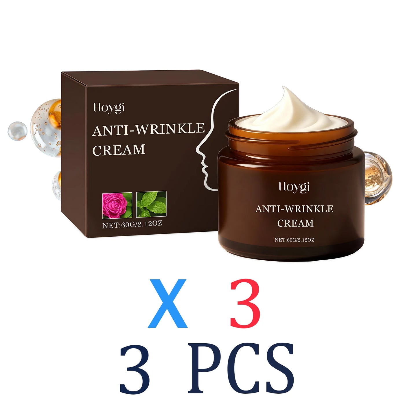Retinol Moisturizer Cream Anti Wrinkle Hydrating Winter Skincare  Deep Hydration Lock Gentle Nourishing Lasting Moisturization