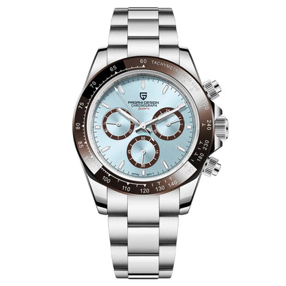 PAGANI DESIGN 2026 New Chronograph Men's Watches Top Brand Luxury Mens Quartz Wrist Watch Men Luminous Waterproof Watch Men