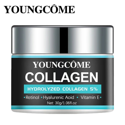 YOUNGCOME Men's Retinol Collagen Smooth Wrinkles Day & Night Retinol Moisturizer Facial Cream Moisturizing Cream Skin Repair
