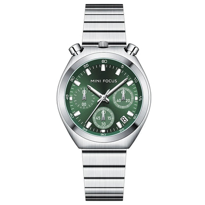 MINIFOCUS Fashion Little Monster Womens Watch Multifunctional Panda Watch Steel Band Chronograph Women Bracelet Quartz Watches
