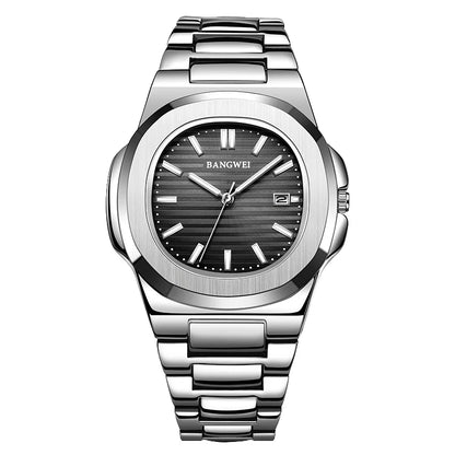 LIGE Top Brand Luxury Fashion Diver Watch Men 30ATM Waterproof Date Clock Sport Watches Mens Quartz Wristwatch Relogio Masculino