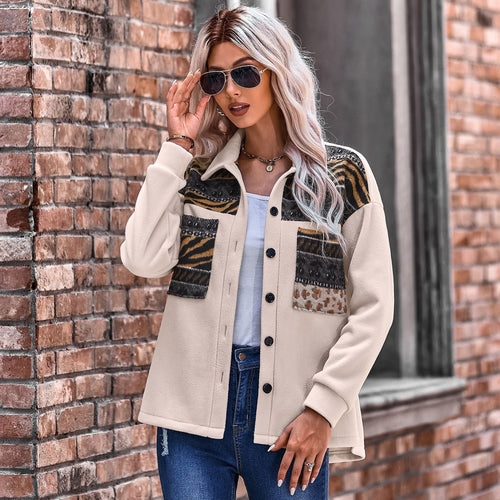 Patch Print Oversize Blazer – Haute Edition 25