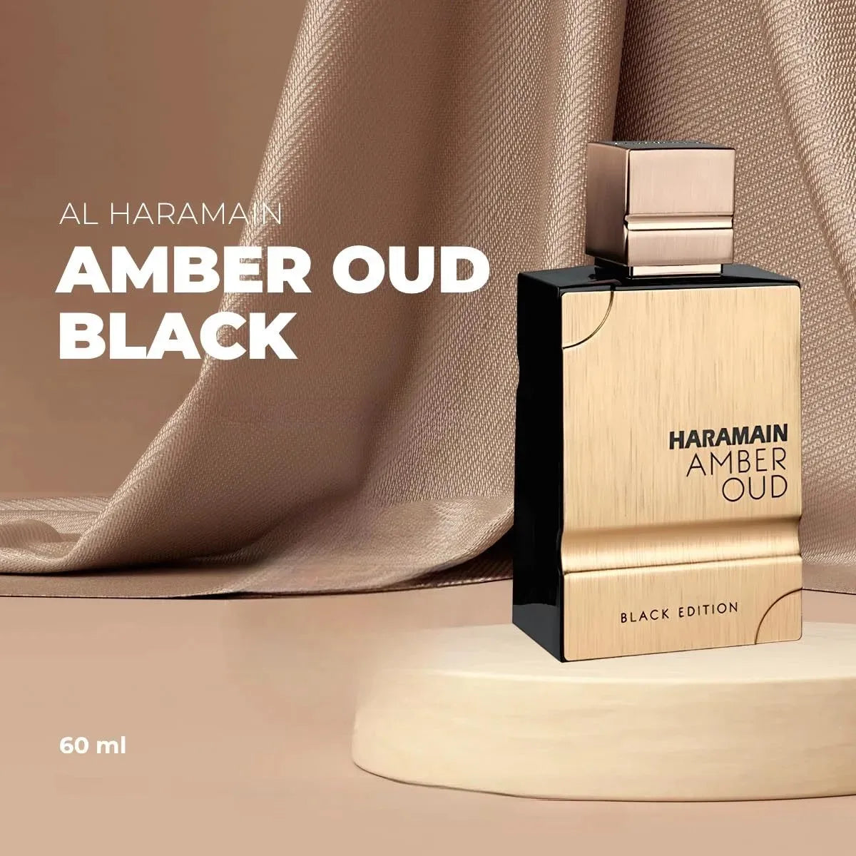Al Haramin Al Harmain Amber Agarwood Gold Version for Men and Women 4.0oz eau de toilette spray, perfect gift