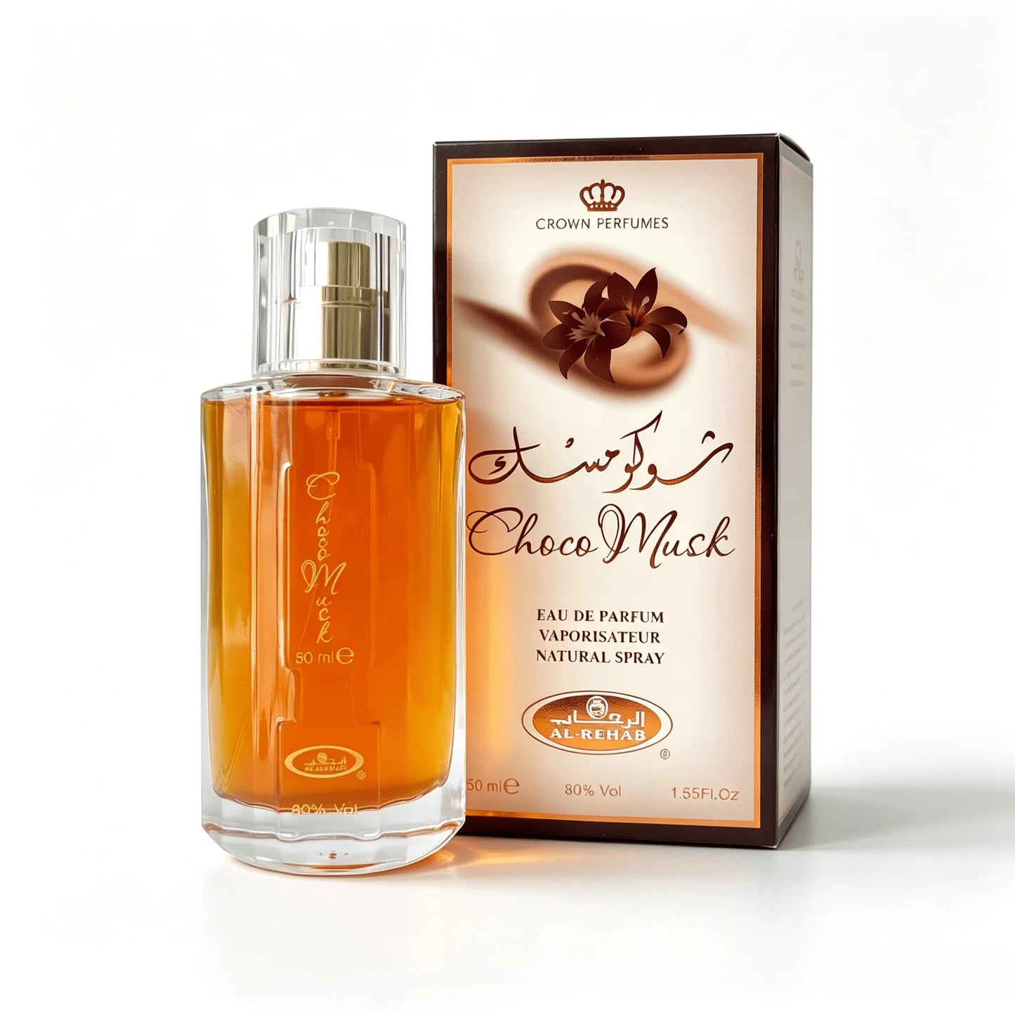 Choco Musk Men’s Cologne-Rich Chocolate & Musk Eau De Toilette,Long-Lasting Scent Perfume for Men Elegant Bottle 1.65 Fl Oz Fragrance for Refined Occasions