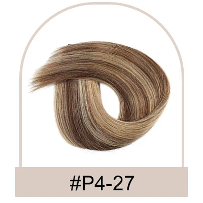 Silk Base Top Women Topper Clip In Real Human Hair Hairpiece Human Hair Extension Thin Breathable Blonde Toppers Hair Women Wig