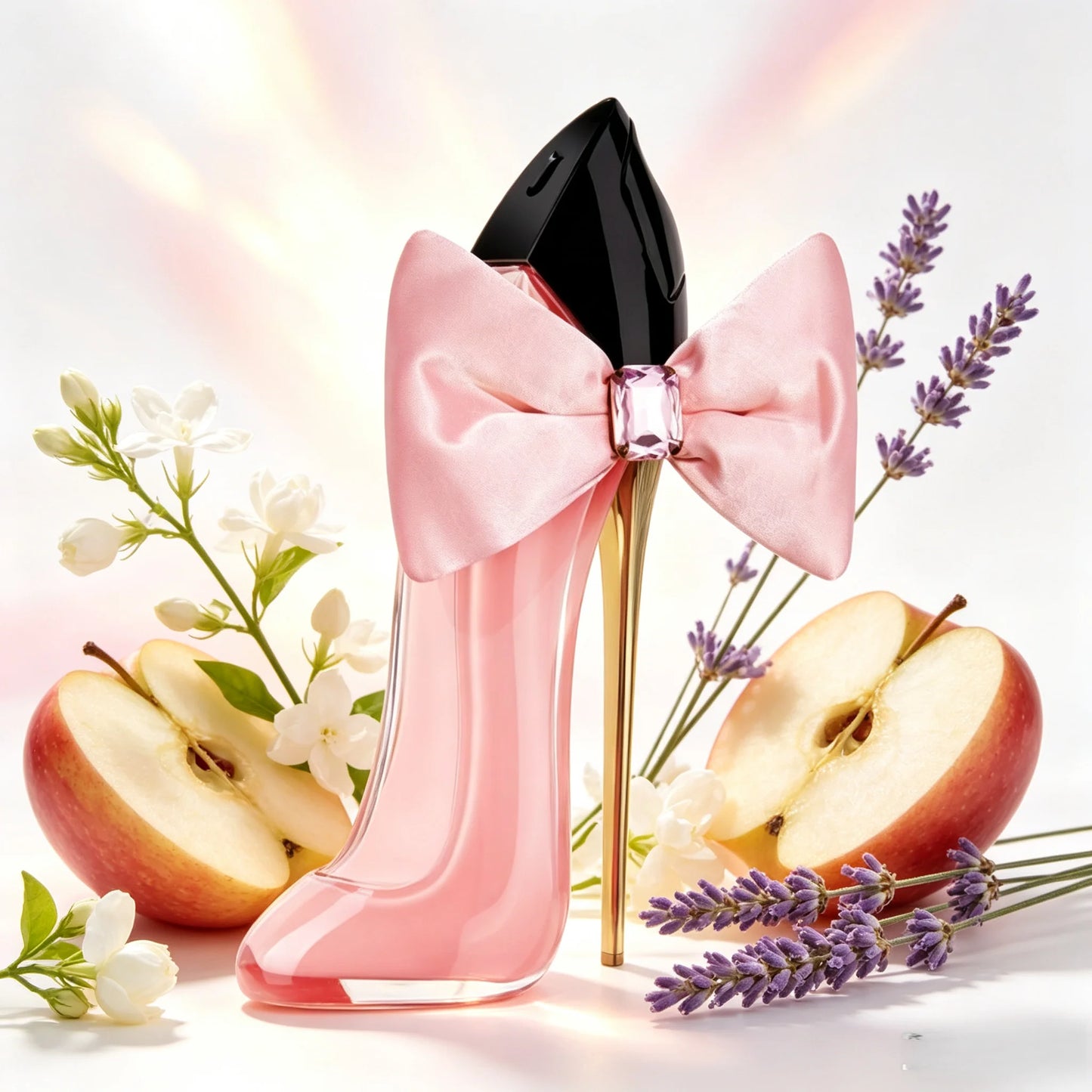 Good Girl Blush Bowtastic Edition Carolina Herrera Eau De Parfum 80ml Long-lasting Fragrance Suitable for Everyday Use Valentine's Day Gifts