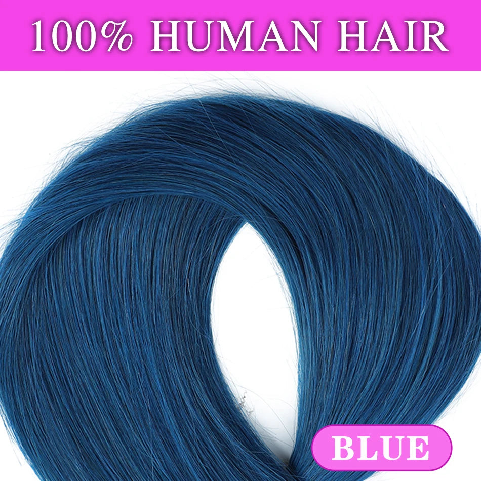 SOVO Tape in Hair Extensions 100% Remy Human Hair 20 Inch  20pcs  Balayage Skin Weft Tape in Extensions  12-26 inch