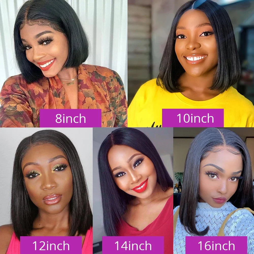 12A Raw Hair Indian Straight Bundles 100% Virgin Human Hair Bundles 1/3/4 PCS Bundles Short Straight Weave Hair Extensions