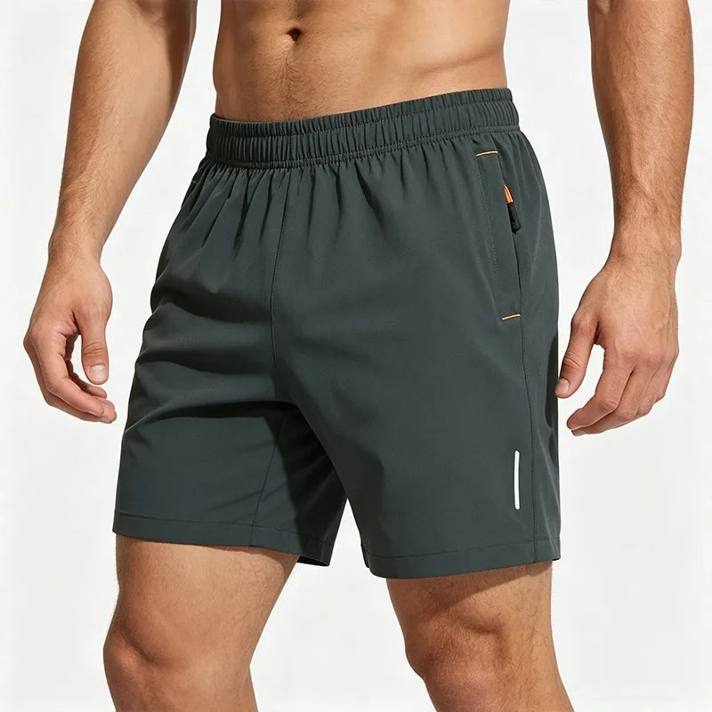 Quick Dry Men's Running Shorts Men Sports Jogging Fitness Male Jogger Workout Training Gym Sports Shorts Men Summer Beach Shorts