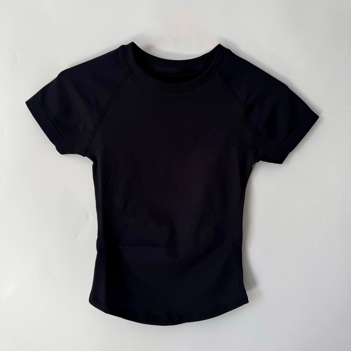 Women Seamless Yoga Shirt Short Sleeve Gym Top Workout Running Tee Fitness Activewear Breathable Athletic Sports Clothing Vest
