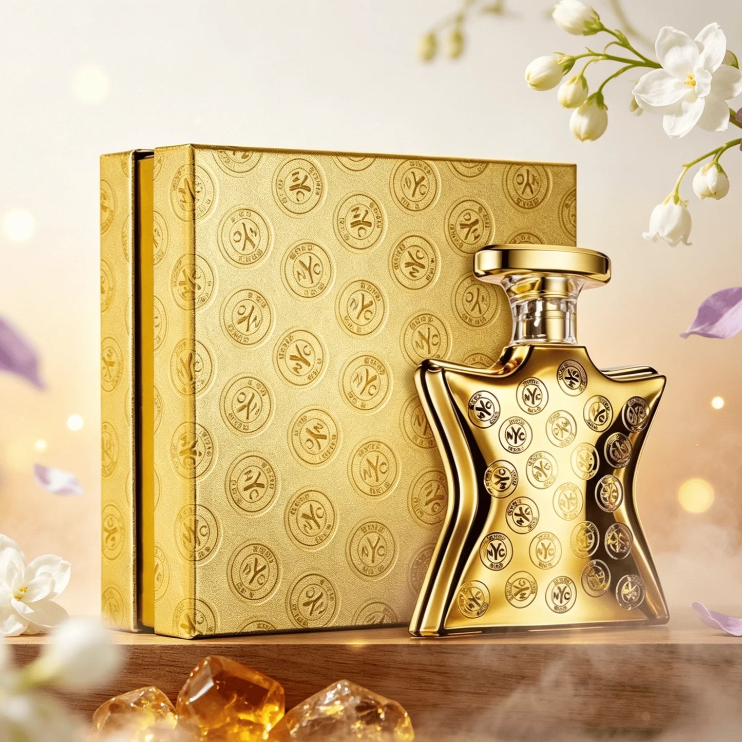 Bond No. 9  New York Signature Unisex Eau De Parfum, Rich Intense Long Lasting Fragrance, Oud Extract Rose Tonka Bean Musk Notes, Elegant Universal Perfume For Men And Women Daily Wea
