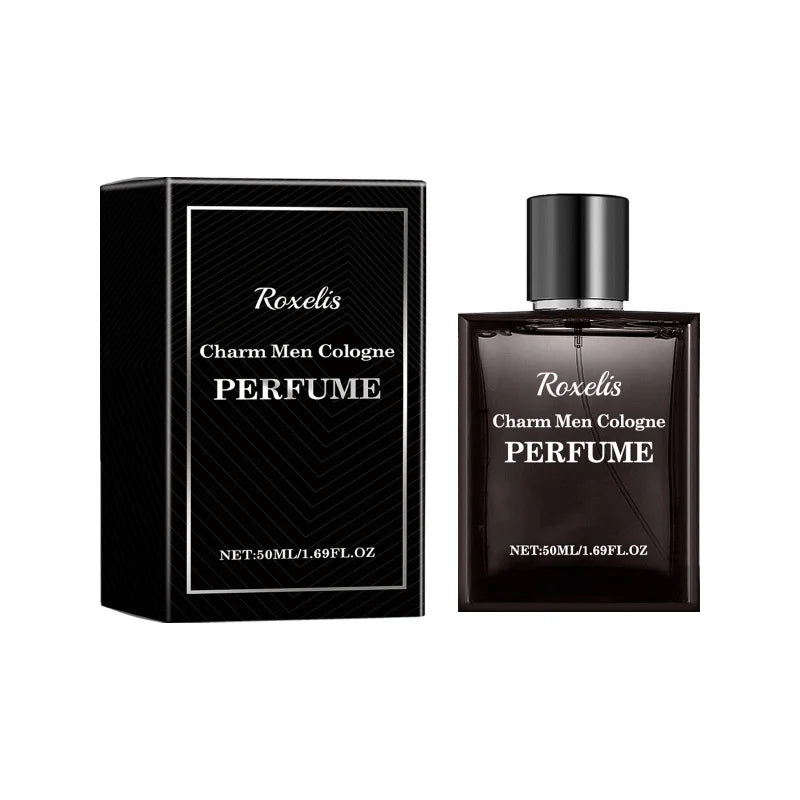 Roxelis Men's Cologne Naturally light fragrance releases charm and freshness, a portable atmosphere perfume for men on dates