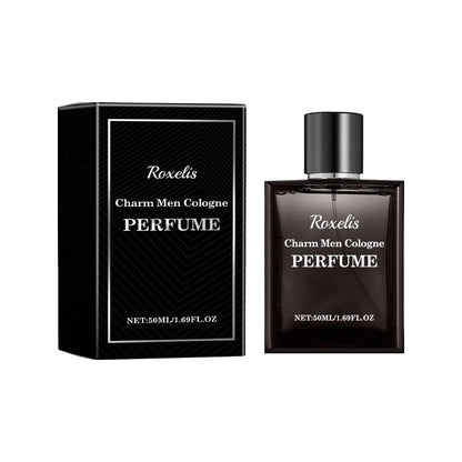Roxelis Men's Cologne Naturally light fragrance releases charm and freshness, a portable atmosphere perfume for men on dates