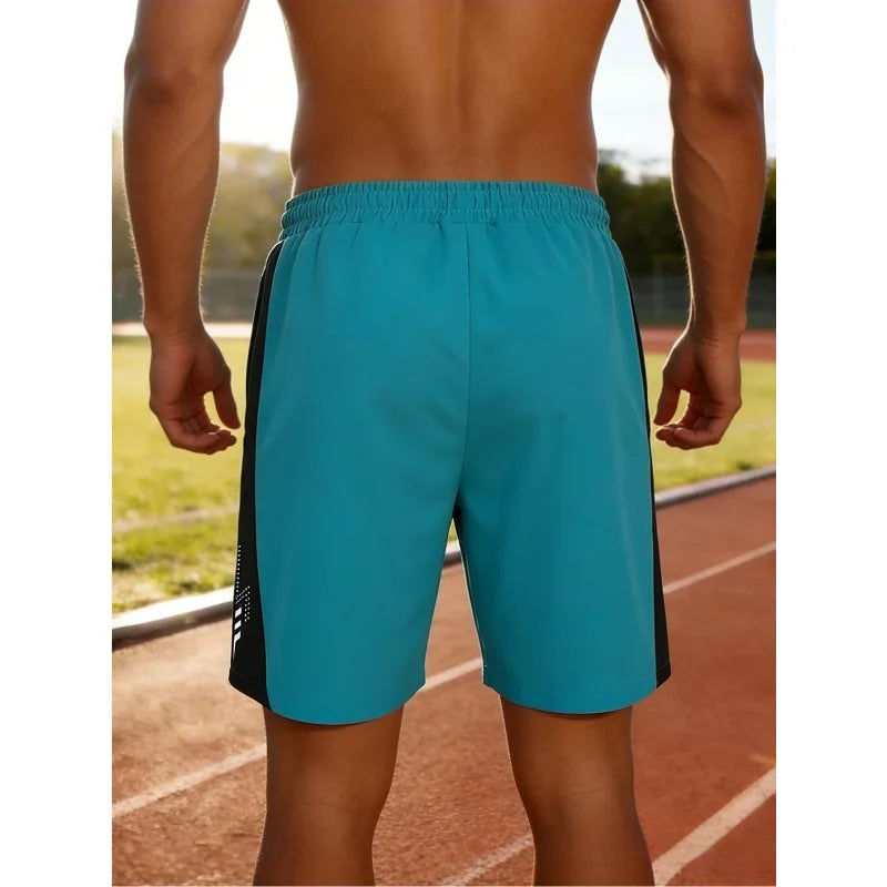 Shorts For A Man Men's Summer Sports Breathable Fitness Cargo Half Pants Graphic Beach Y2k Running Mens Shorta Gym Clothing Male