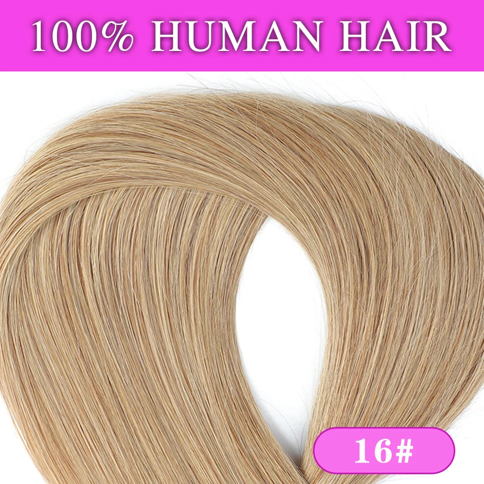 SOVO Tape in Hair Extensions 100% Remy Human Hair 20 Inch  20pcs  Balayage Skin Weft Tape in Extensions  12-26 inch