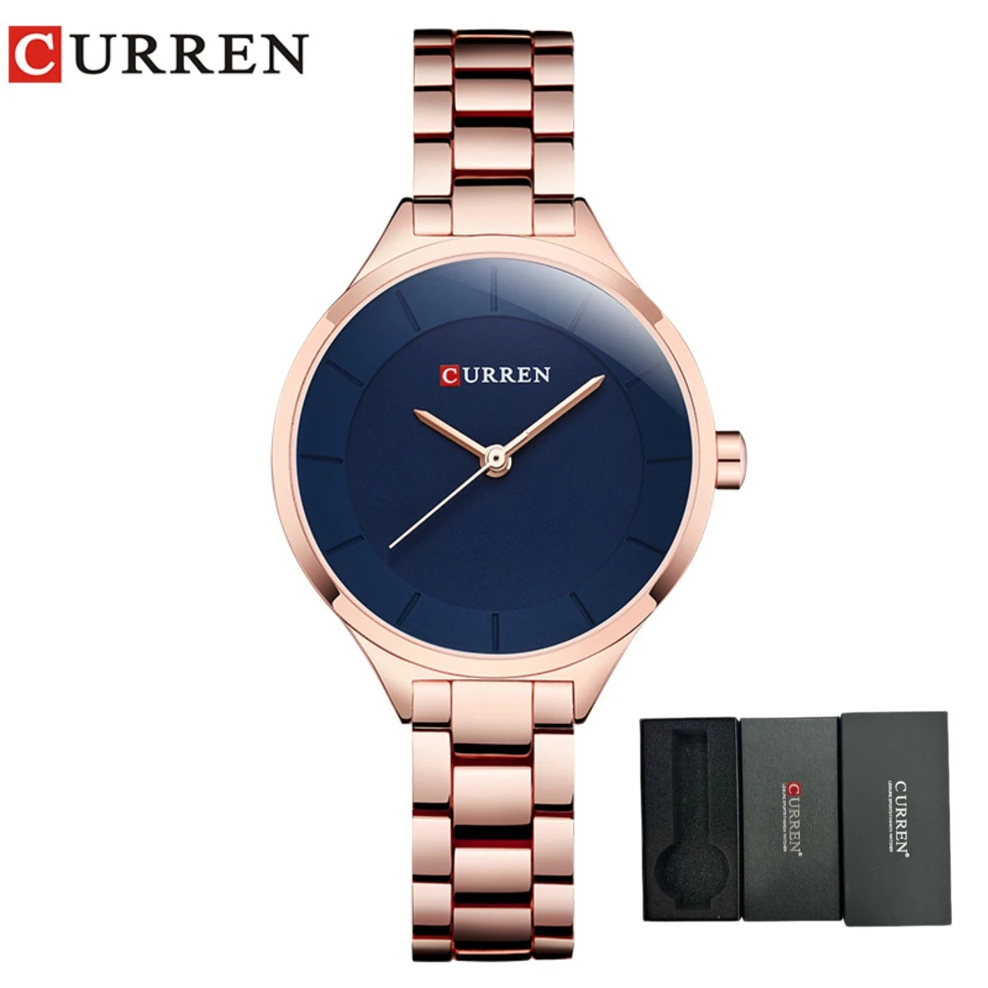 CURREN New Simple Women Bracelet Wrist Watches Light Extravagant Girls Fashion Geneva Quartz Clock Female Luxury Wristwatch 2017