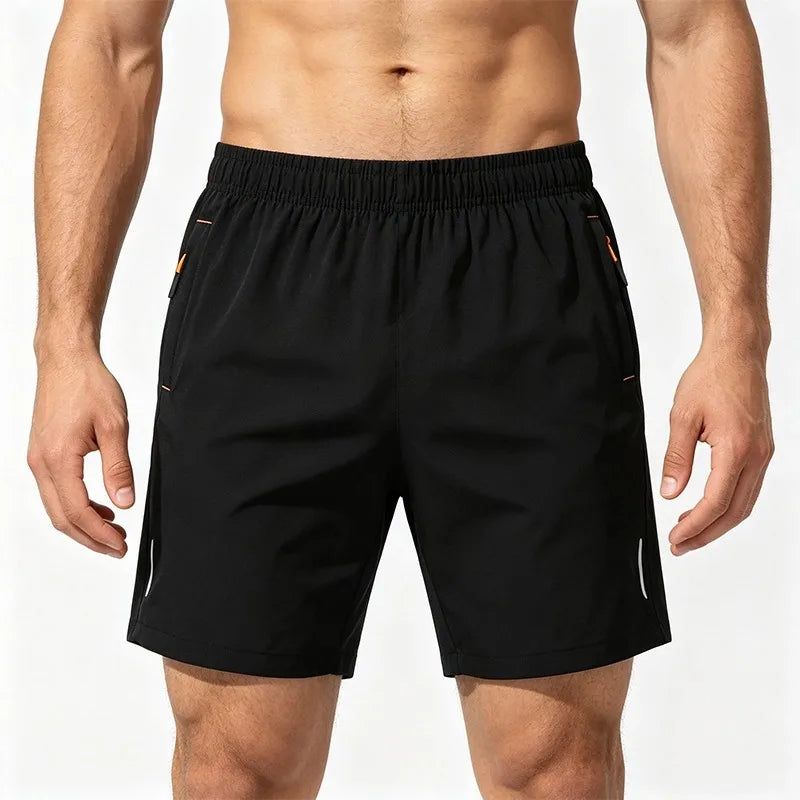 Quick Dry Men's Running Shorts Men Sports Jogging Fitness Male Jogger Workout Training Gym Sports Shorts Men Summer Beach Shorts