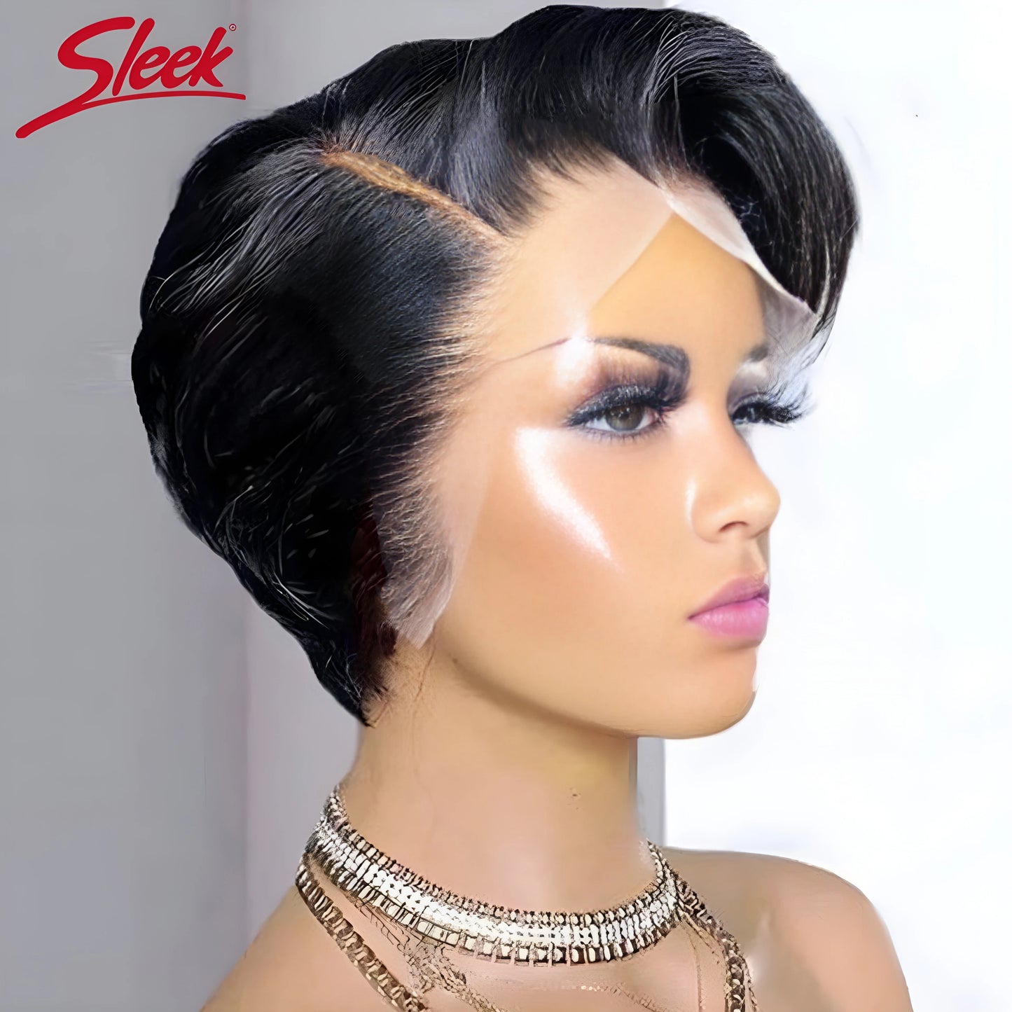 Blond 27 Pixie Cut Bob Wigs Lace Front T Part Human Hair Wigs For Nature Black Dark Brazilian 613 Straight Remy Human Hair Wigs