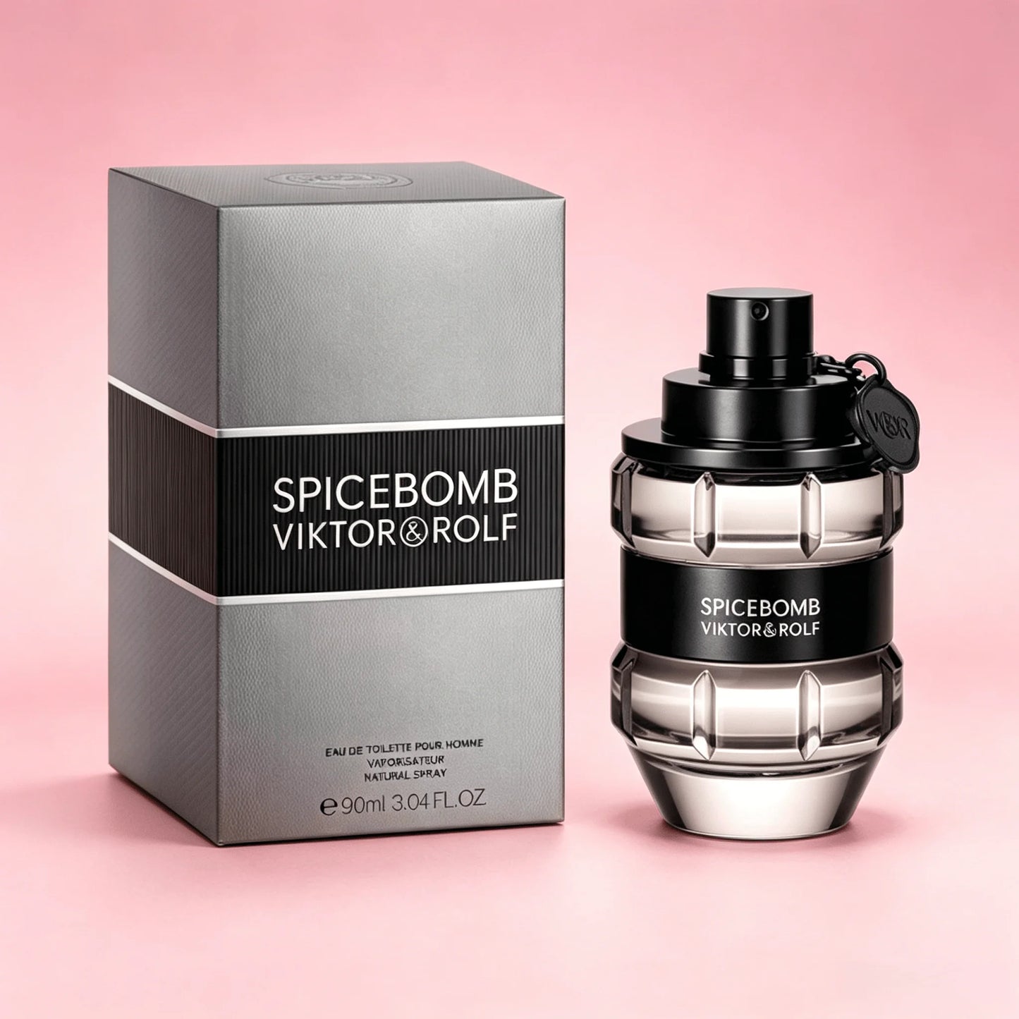 Viktor & Rolf - Spicebomb Eau de Toilette - Woody & Spicy - Cologne for Men - With Notes of Citrus & Tobacco