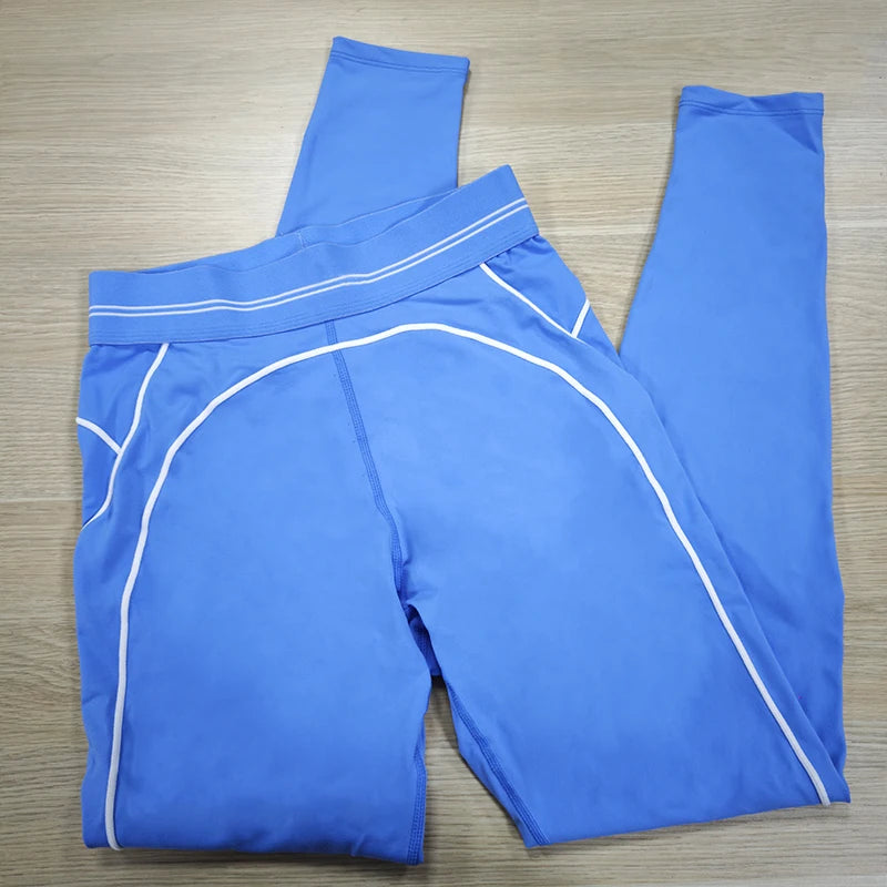 Yoga Suit Women Sport Set Pilates Clothing High Waisted Elasticized Leggings Hip Lifting Pants Gather Top Vest Strip Workout Set