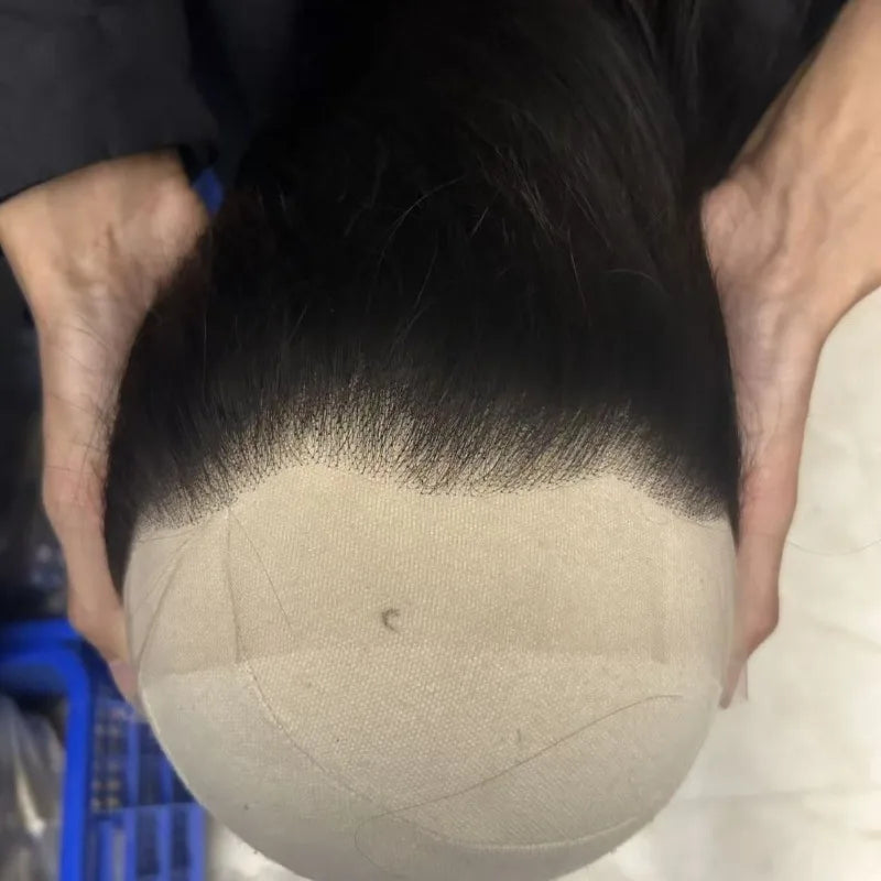 Human Hair 13x6 Lace Frontal Pre Plucked with Baby Hair 150% Density 10-22'' 2x6 Lace Closure Remy hair for Women Natural Color