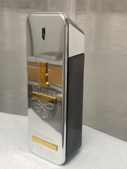 Rabanne 1 Million Parfum/Lucky/Prive Men's Fragrance Long Lasting Eau de Parfum/Toilette Spray 100ml Luxury Gold Bar Cologne