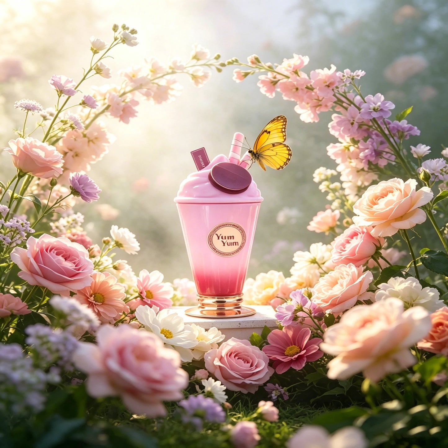 Women's Perfume，Floral Fruity Perfume for Women Long Lasting，Eau de Parfum 100ml Sweet Milkshake Fragrance for Her