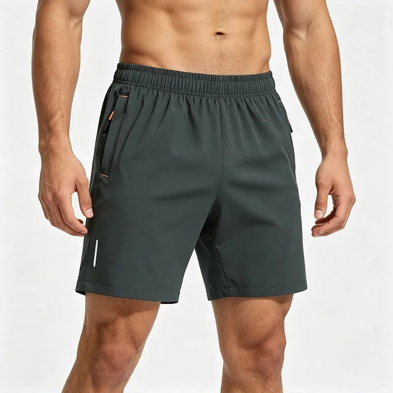 Quick Dry Men's Running Shorts Men Sports Jogging Fitness Male Jogger Workout Training Gym Sports Shorts Men Summer Beach Shorts